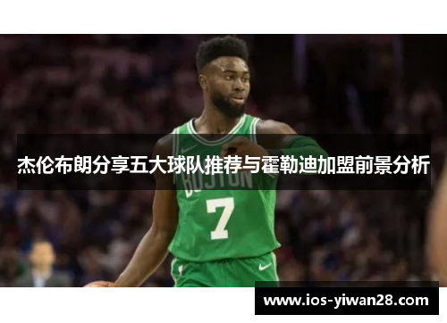 杰伦布朗分享五大球队推荐与霍勒迪加盟前景分析