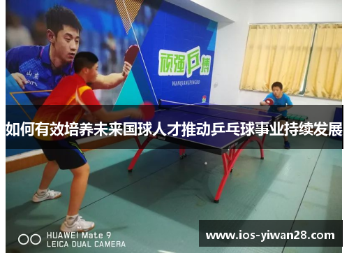 如何有效培养未来国球人才推动乒乓球事业持续发展