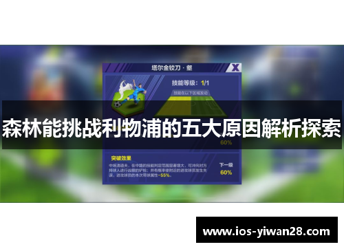 森林能挑战利物浦的五大原因解析探索