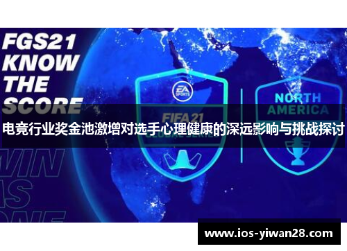 电竞行业奖金池激增对选手心理健康的深远影响与挑战探讨