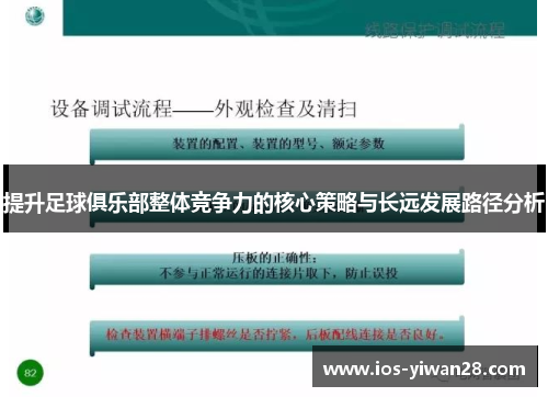 提升足球俱乐部整体竞争力的核心策略与长远发展路径分析